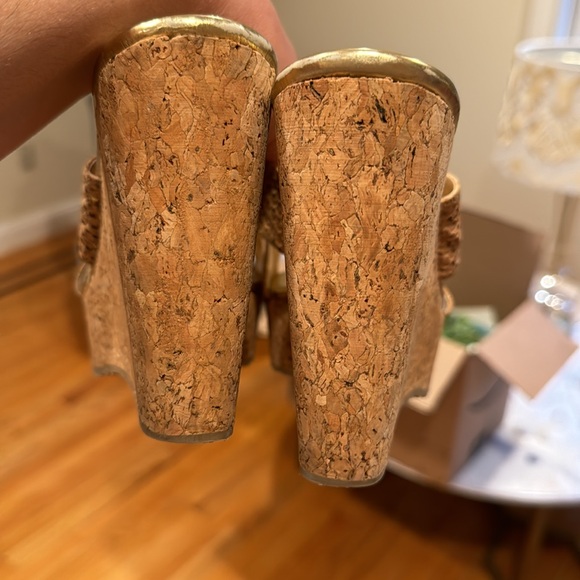 Jimmy Choo Wedge Heels - Picture 6 of 8